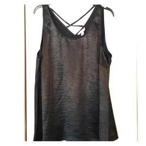Flowy Shimmery Tank Top 1X